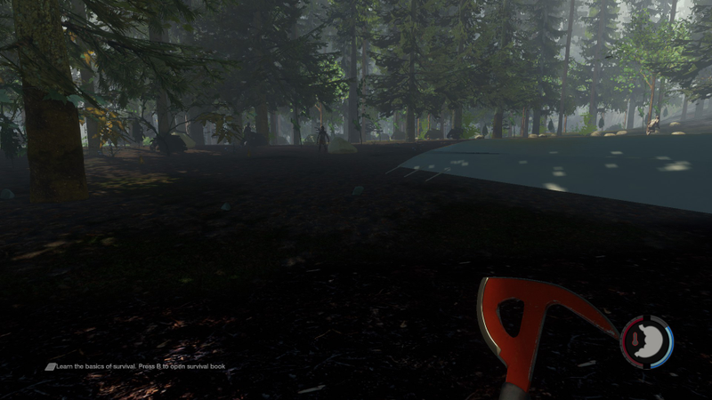 Illustration for article titled Surviving The Forest, The Hottest Game On Steam Right Now